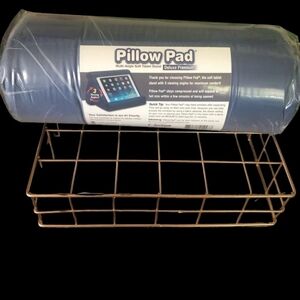 Multi-Angle Soft Tablet Stand - Blue